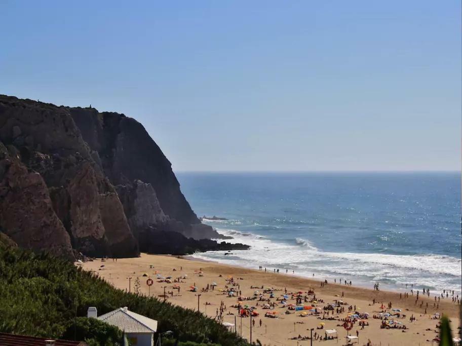 The Beachfront Casa da Rampa Villa Sintra Bagian luar foto