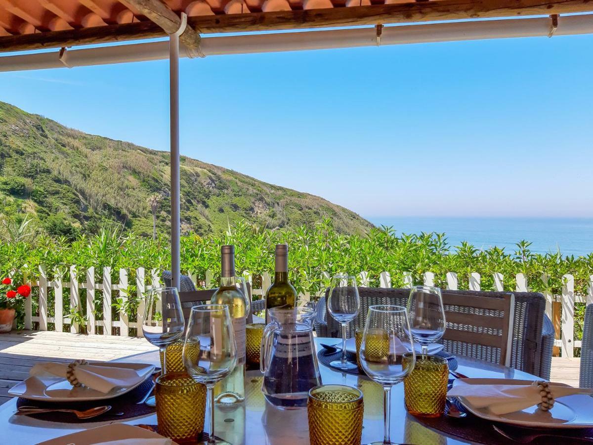 The Beachfront Casa da Rampa Villa Sintra Bagian luar foto